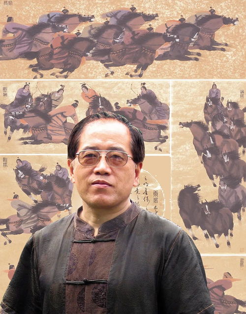 曹小钦 丹青追梦·水墨本色——中国当代书画名家个人云展览